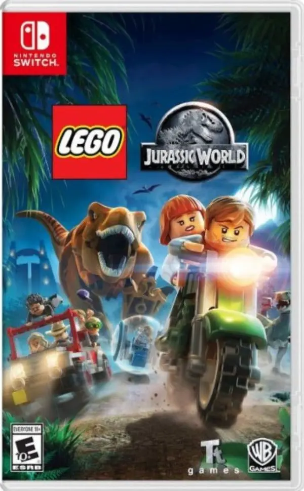 Lego Jurassic World For Nintendo Switch 1