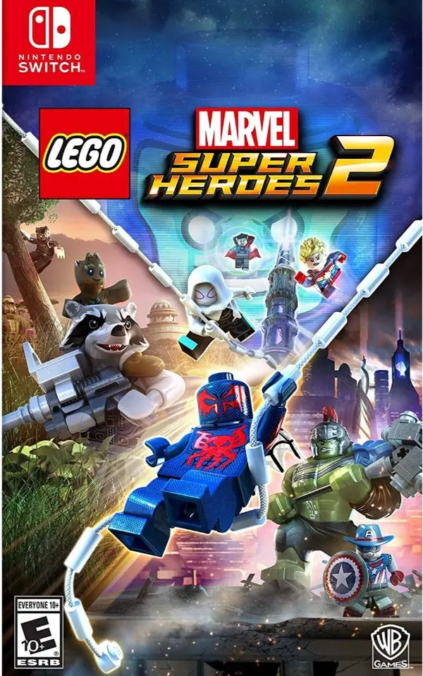 Lego Marvel Superheroes 2 For Nintendo Switch 1