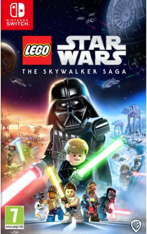 Lego Star Wars: The Skywalker Saga Switch (Pal) 1