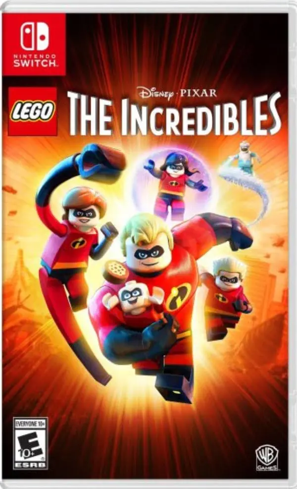 Lego The Incredibles For Nintendo Switch 1