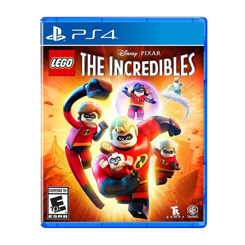 Lego The Incredibles For Playstation 4 "Region 1" 1
