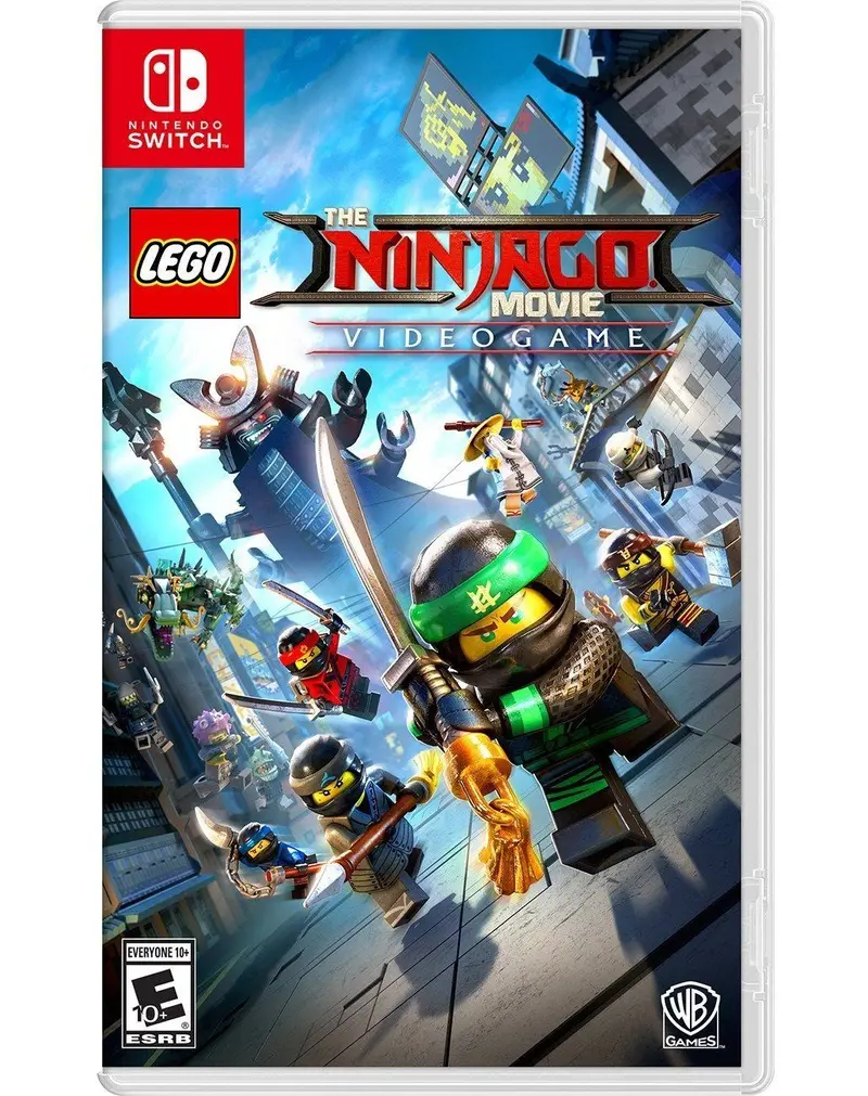 Lego The Ninjago Movie Video Game For Nintendo Switch 1