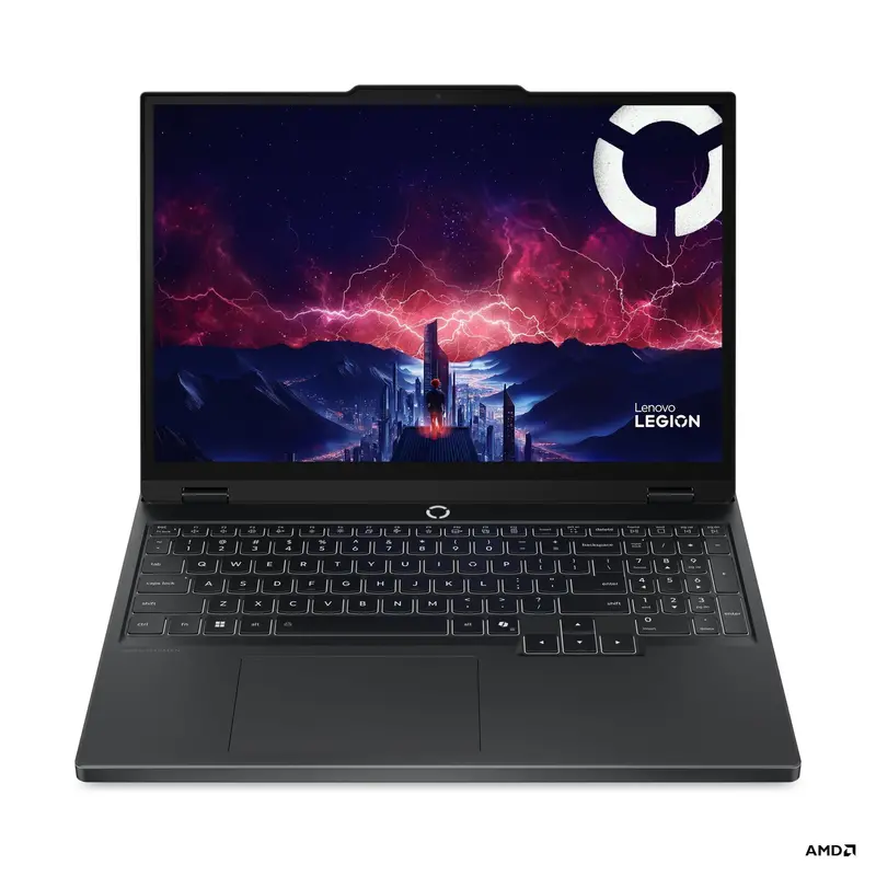 Lenovo Legion Pro 5 16Afr10 Amd Ryzen 9 9955Hx, Rtx 5070 8Gb ,32Gb Ram Ddr5, 1Tb Ssd, 16" 165Hz Oled, Win 11 Home - Eclipse Black 83F2002bus 1