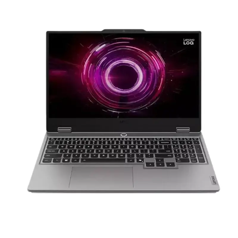 Lenovo Loq 15Ahp10 Gaming Laptop | Amd Ryzen 7 250 | Rtx 5060 8Gb | 16Gb Ddr5 | 512Gb Nvme Ssd | 15.6" Fhd Ips 144Hz | Windows 11 | Luna Grey 1