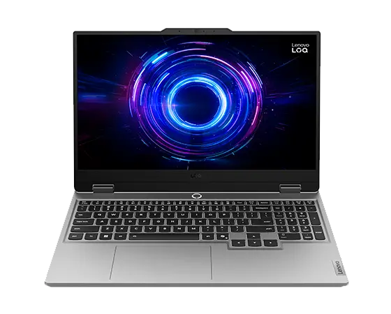 Lenovo Loq 15Irx10 83Je002lus Gaming Laptop | Intel Core I7-13650Hx | Rtx 5060 8Gb Vram Gddr7| 16Gb Ram Ddr5 4800Mt/S | 512Gb Ssd | 15.6" Fhd 144Hz | Windows 11 - Luna Grey 1