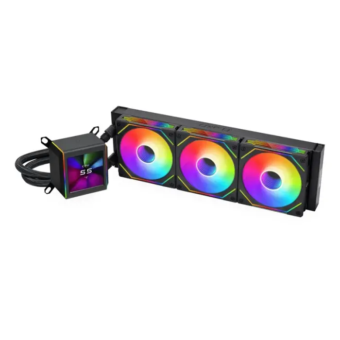 Lian Li Galahad Ii Lcd Sl-Inf 360Mm Argb Cpu Liquid Cooler – Black 1