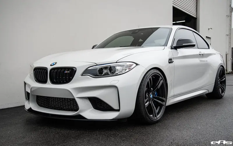 Lightweight Performance - Abs Front Lip Spoiler - Bmw F87 M2 1