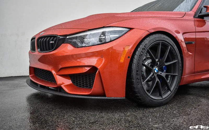 Lightweight Performance - Abs Front Lip Spoiler - Bmw F8x M3/M4 1