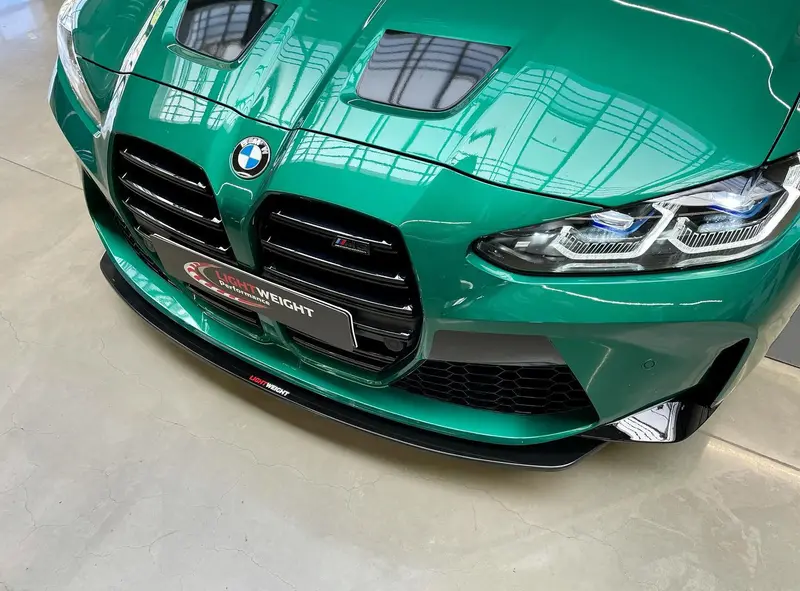 Lightweight Performance - Abs Front Lip Spoiler - Bmw G8x M3/M4 1