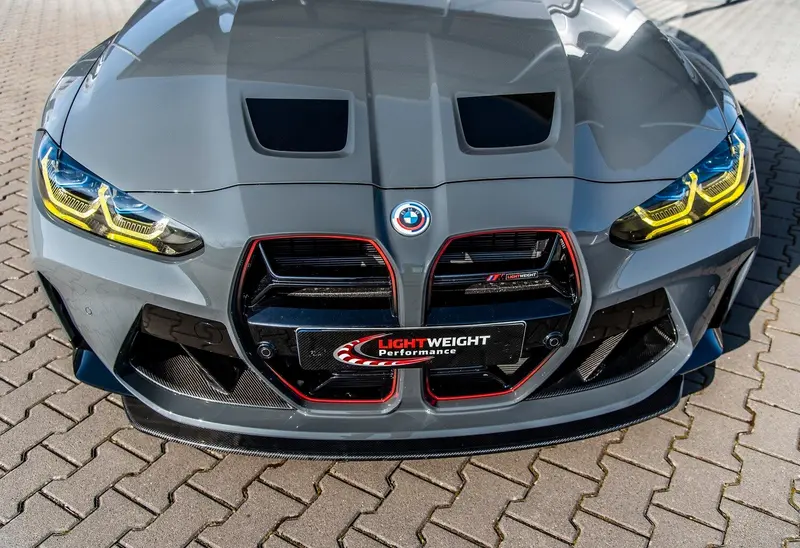 Lightweight Performance - Carbon Fiber Front Lip Spoiler - Bmw G8x M3/M4 1