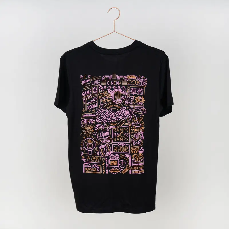 Loco Labs X Bladies T-Shirt 1