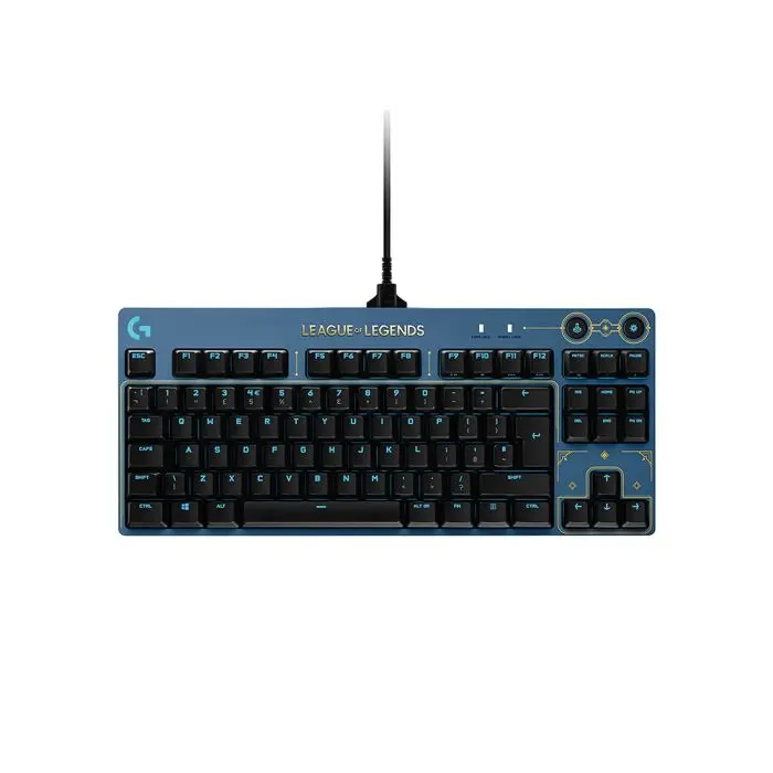 Logitech G Pro League Of Legends K/Da Mechanical Gaming Keyboard - Blue 1