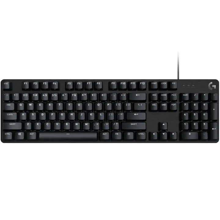 Logitech G413 Se Wired Mechanical Backlit Gaming Keyboard (Arabic Layout) - Black 1