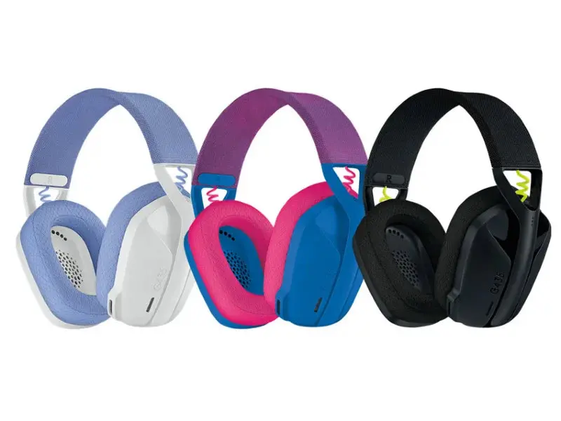 Logitech G435 Lightspeed & Bluetooth Wireless Gaming Headset 1