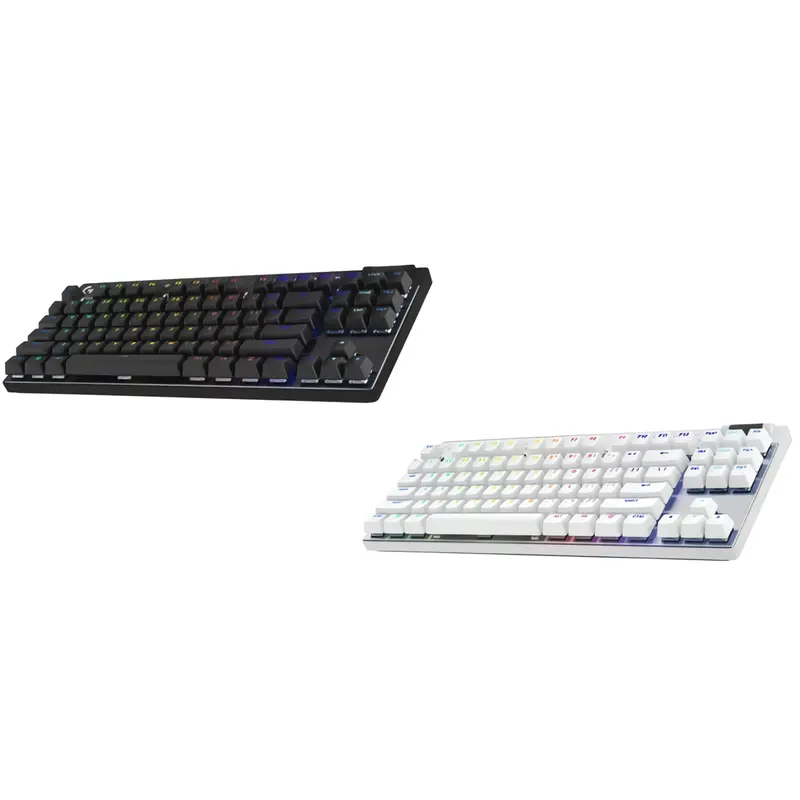 Logitech Pro X Tkl Lightspeed Wireless Gaming Keyboard 1