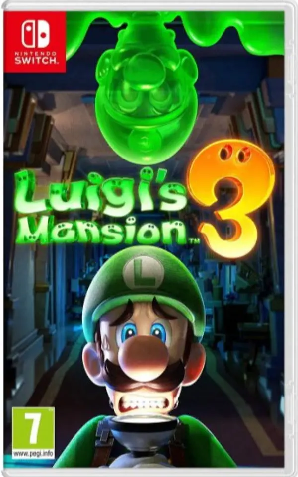 Luigis Mansion 3 For Nintendo Switch "Region 2" 1