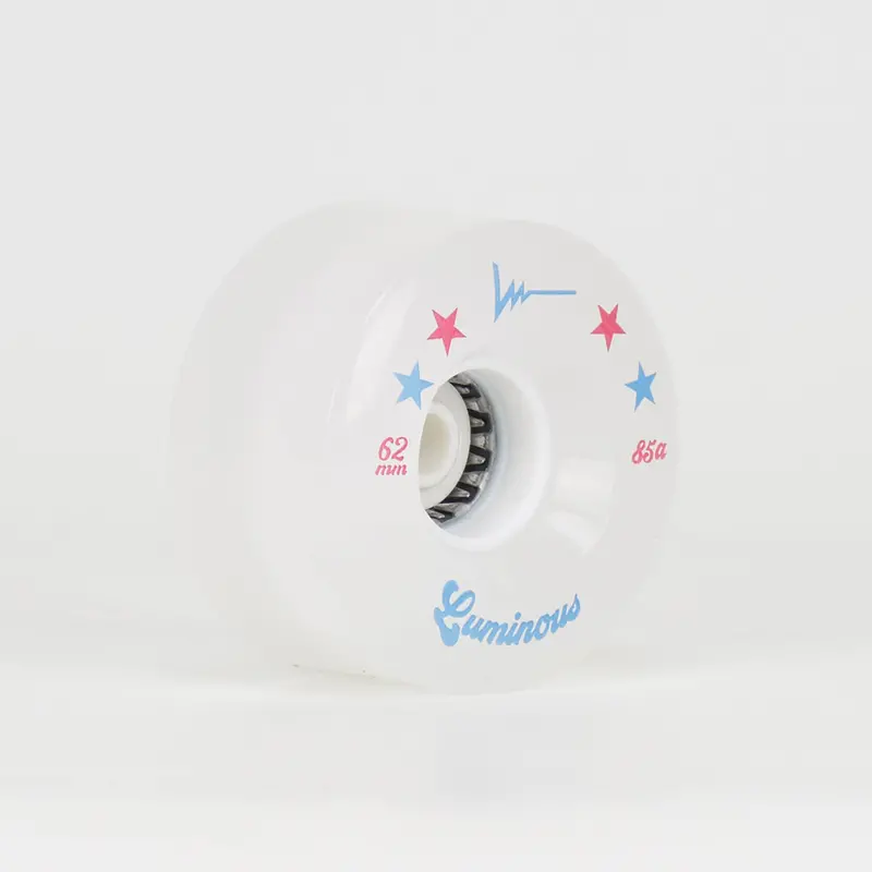 Luminous Led Light Up 62Mm/85A Wheels - All Stars (Singles) 1