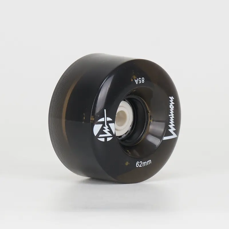 Luminous Led Light Up 62Mm/85A Wheels - Black (Singles) 1