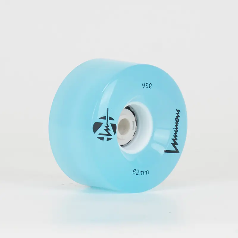 Luminous Led Light Up 62Mm/85A Wheels - Blue (Singles) 1