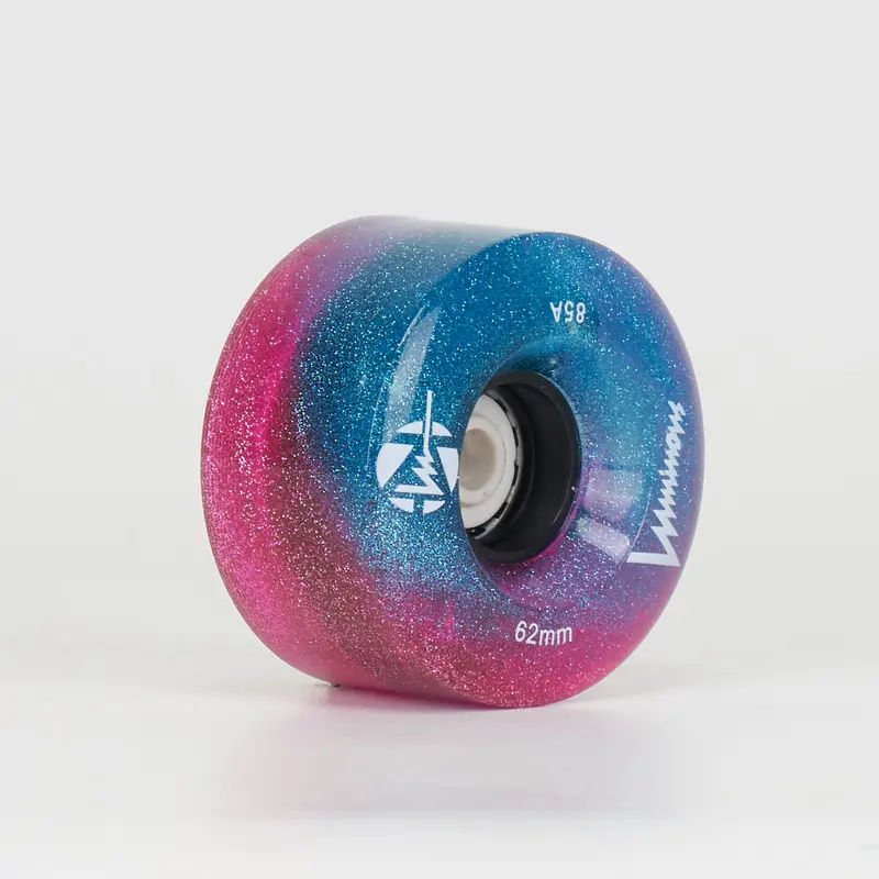 Luminous Led Light Up 62Mm/85A Wheels - Galaxy (Singles) 1