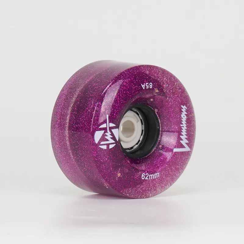 Luminous Led Light Up 62Mm/85A Wheels - Purple Haze (Singles) 1