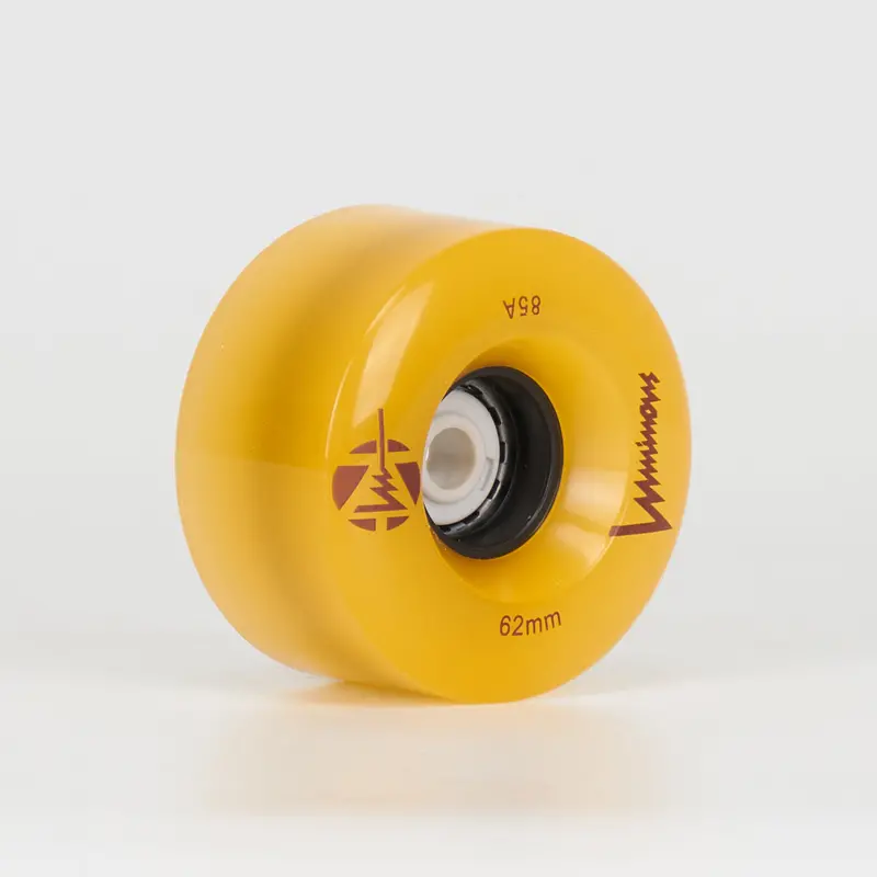 Luminous Led Light Up 62Mm/85A Wheels - Sunray Glow (Singles) 1