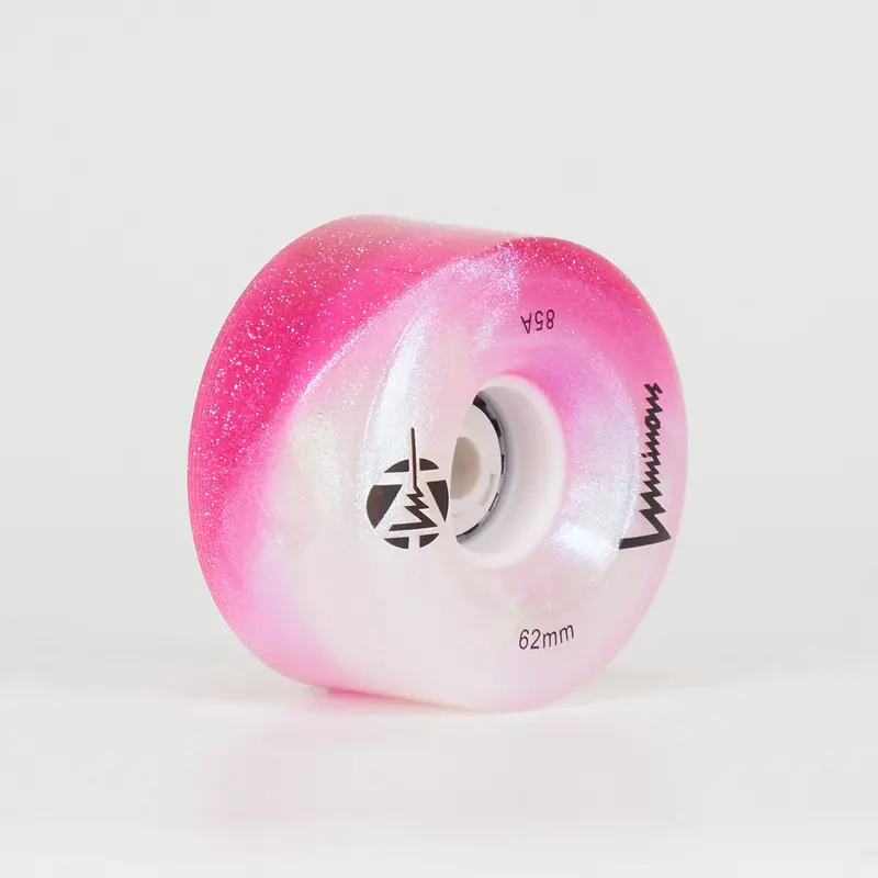 Luminous Led Light Up 62Mm Wheels - Cotton Candy (Singles) 1