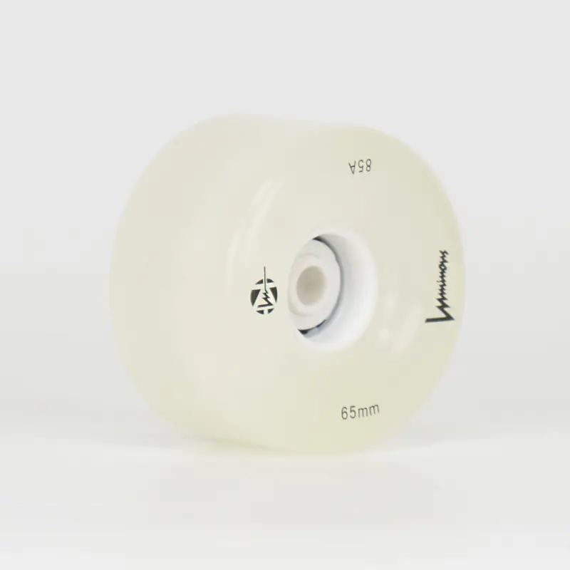 Luminous Led Light Up 65Mm/85A Wheels - Glow In The Dark 1