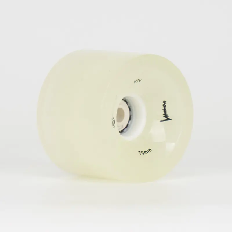 Luminous Led Light Up 70Mm/85A Wheels - Glow In The Dark 1