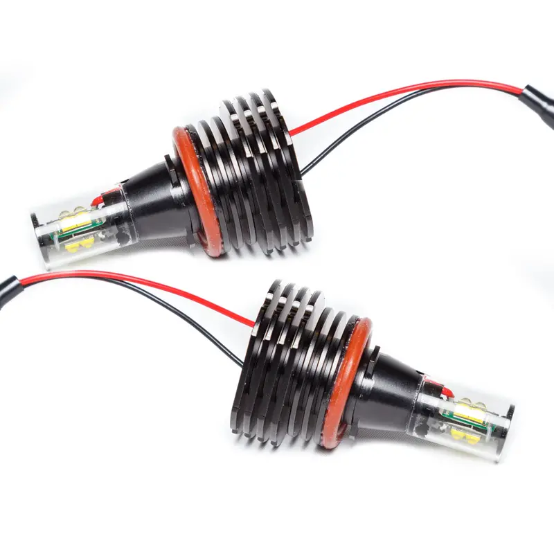 Lux - H8 189 Angel Eye Kit (3800L/7000K) - Bmw E70/E71 X5m/X6m 1