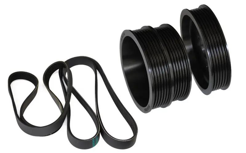 Macht Schnell - Performance Underdrive Pulleys - Bmw E6x M5/M6 1