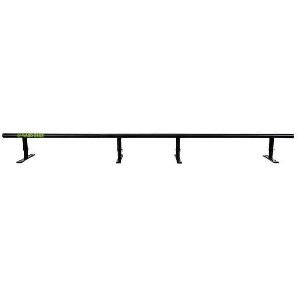 Madd Gear Ninety9 Height Adjustable Grind Rail - 251Cm / 99 Inch 1