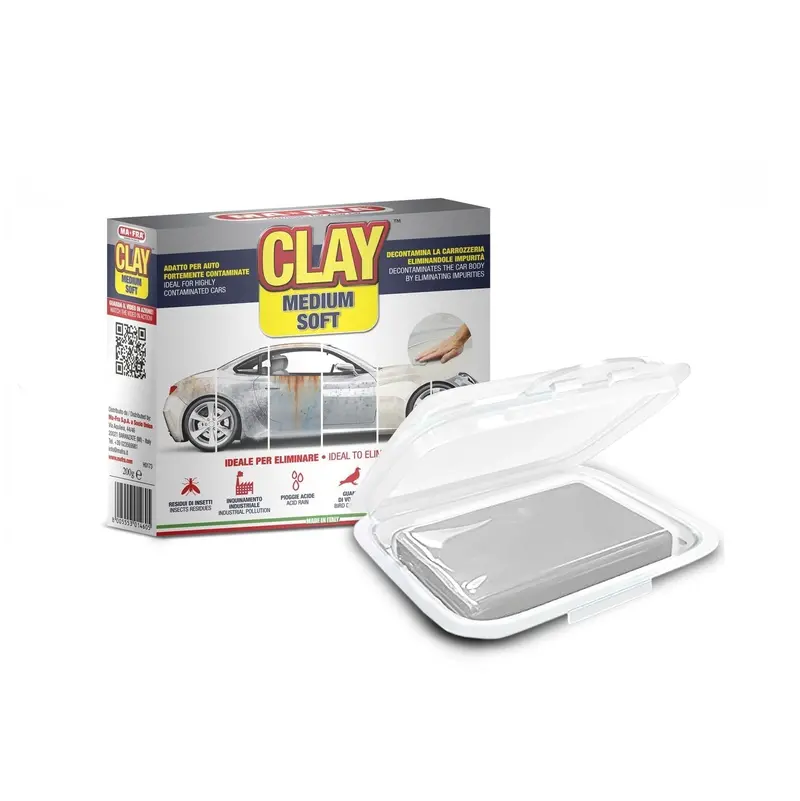 Mafra - Claybar Medium-Soft (Grijs) 200Gr 1