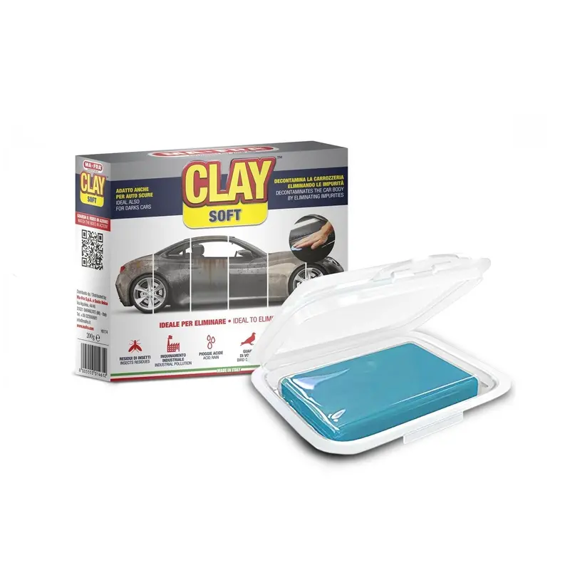 Mafra - Claybar Soft (Blauw) 200Gr 1