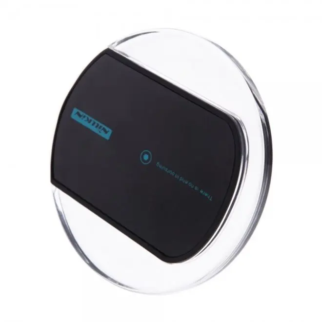 Magic Disk Ii Wireless Charger Qi Station From Nillkin- Black Color  (Open Box) 1