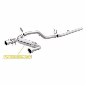 Magnaflow Focus Rs Race Catback Exhaust (2016+) 1