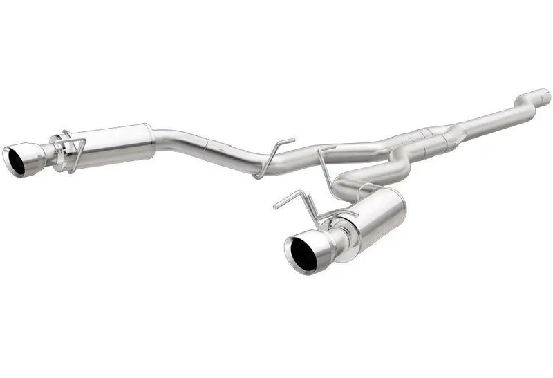 Magnaflow Mustang 2015+ Comp Cat-Back Exhaust (Ecoboost) 1