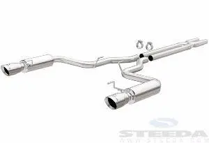 Magnaflow Mustang Comp Cat-Back Exhaust (2015+ Gt) 1