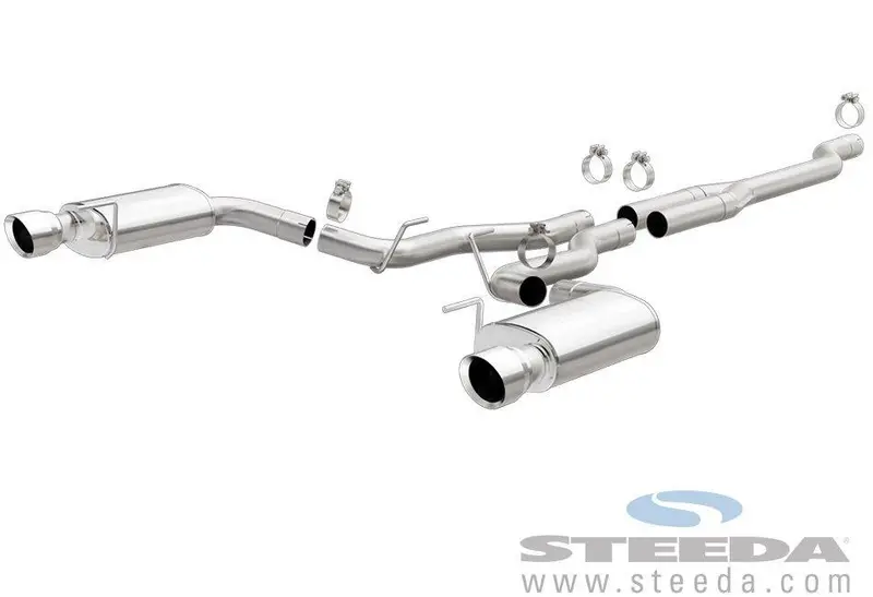 Magnaflow Mustang Street Cat-Back Exhaust (2015+ Ecoboost) 1