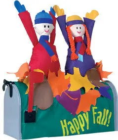 Mailbox Cover - Happy Fall 1