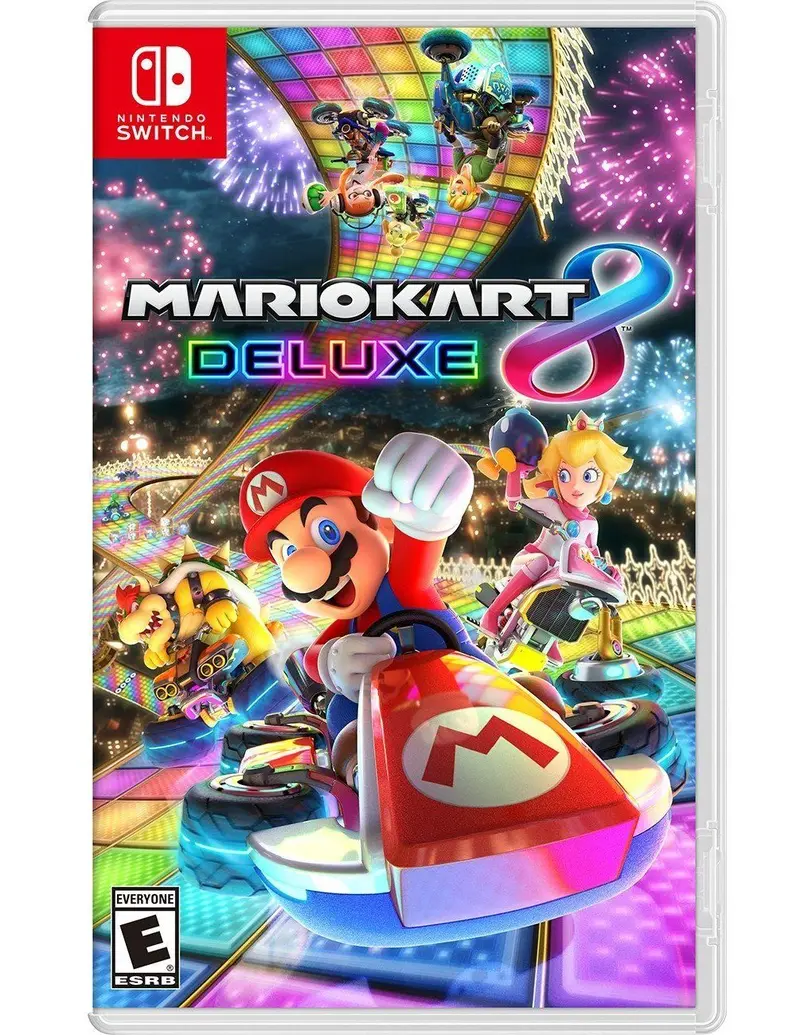 Mario Kart 8 Deluxe For Nintendo Switch 1