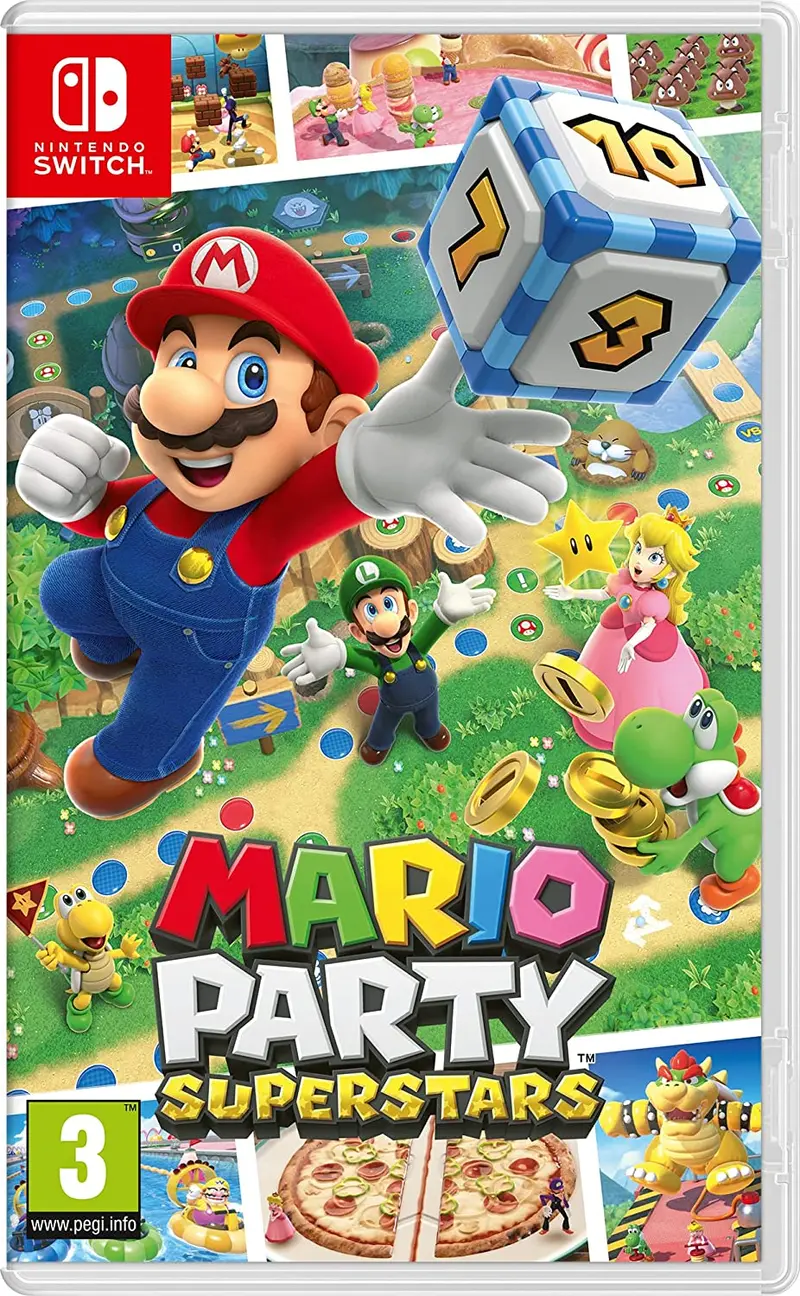 Mario Party Superstars For Nintendo Switch 1