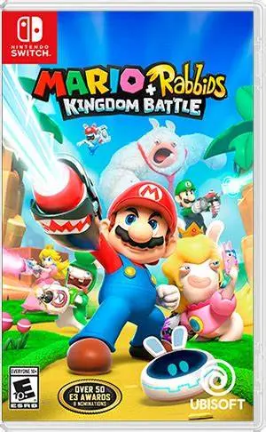 Mario + Rabbids Kingdom Battle For Nintendo Switch 1