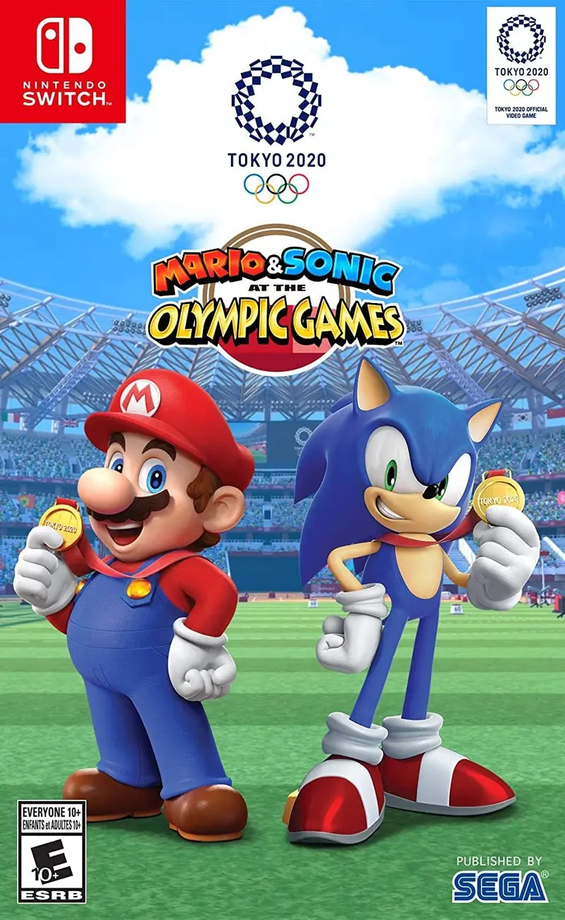 Mario & Sonic At The Olympic Games For Nintendo Switch 1