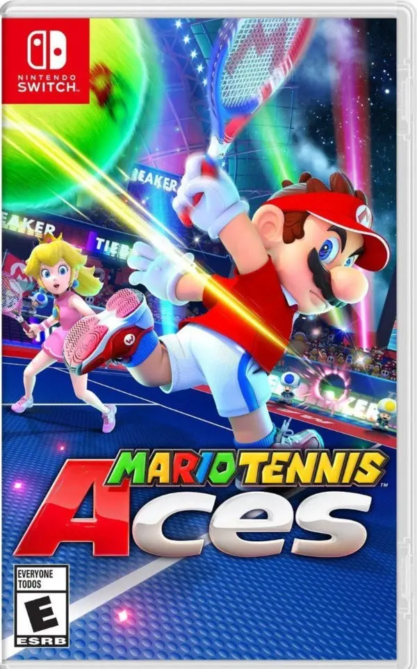 Mario Tennis Aces For Nintendo Switch 1