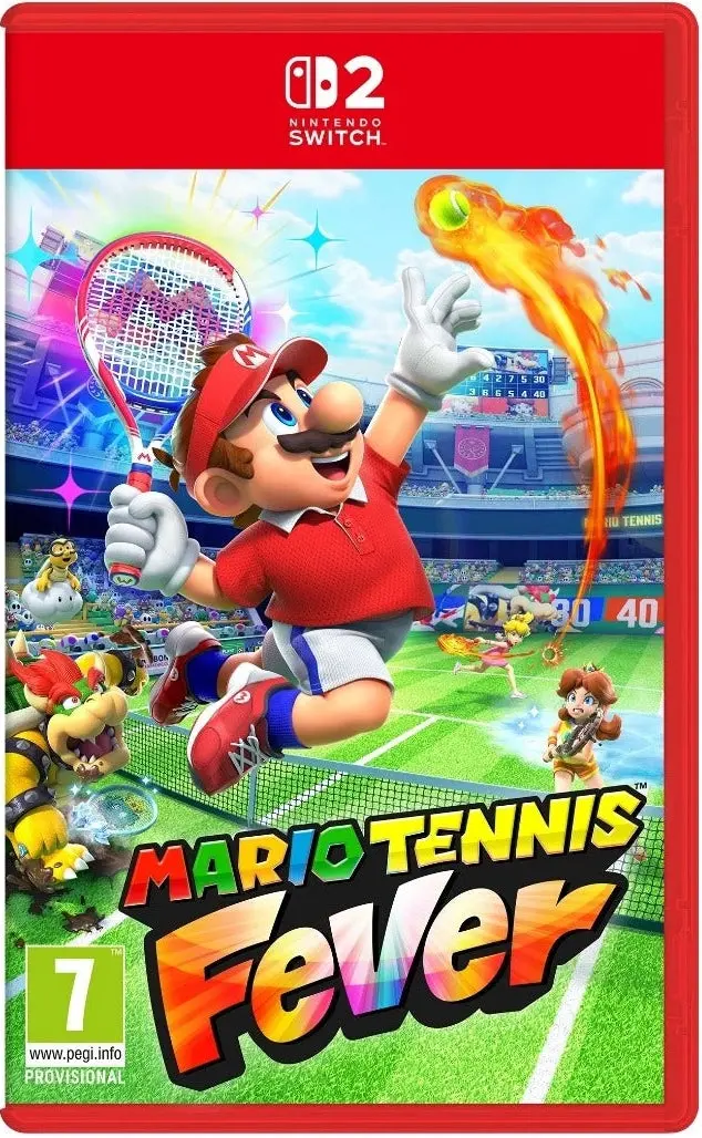 Mario Tennis Fever For Nintendo Switch 2 1