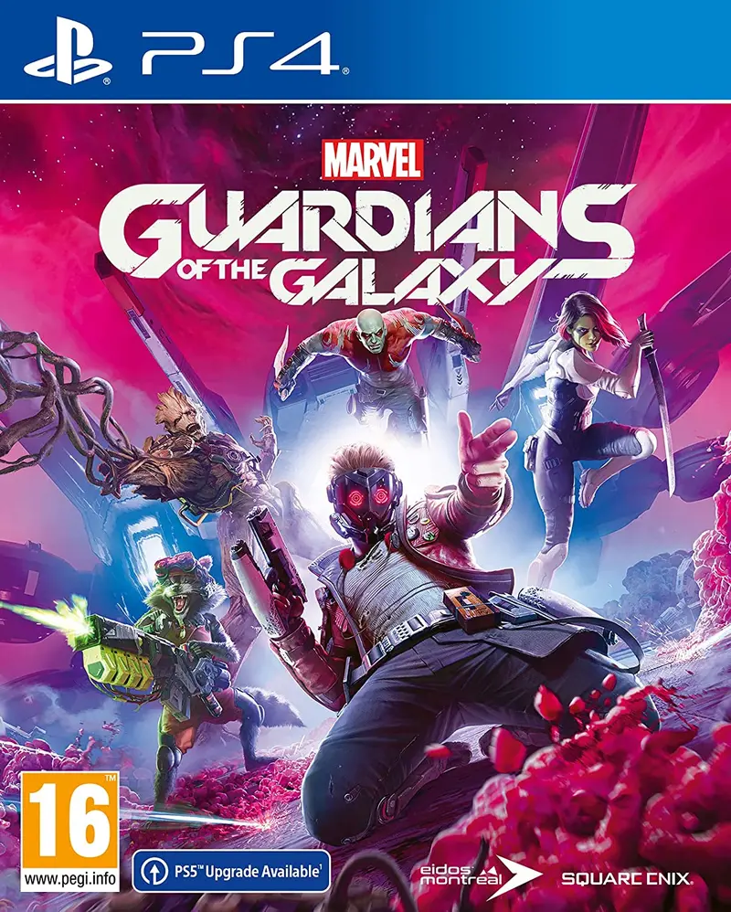 Marvels Guardians Of The Galaxy For Playstation 4 “Region 2” 1