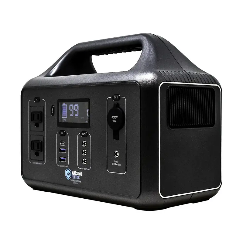 Massimo 500W Power Station 1