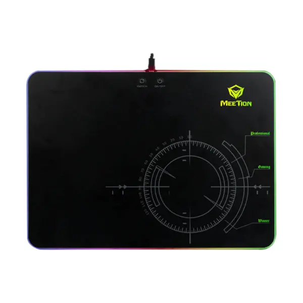 Meetion Glowing Rgb Led Backlit Gaming Mouse Pad P010 1