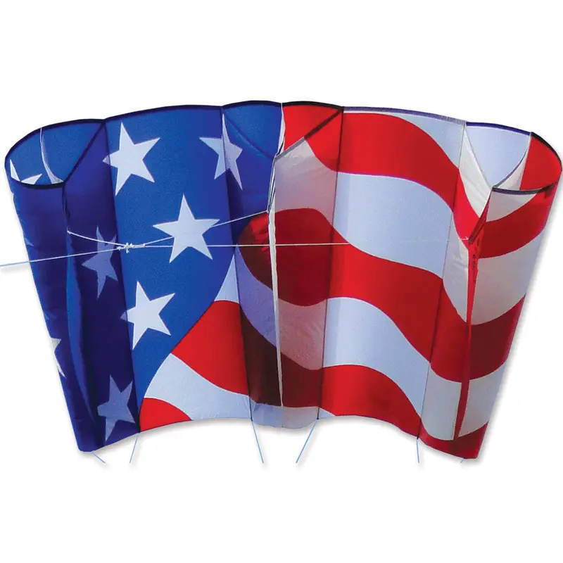 Mega Power Sled 81 Kite - Patriotic 1